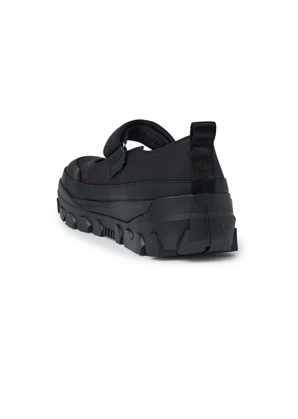 AMOMENTO Black Vibram Mary Jane