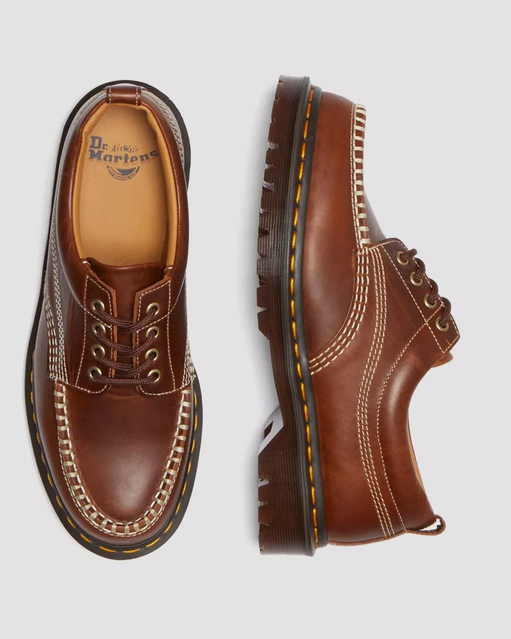 Butter Scotch Orleans Lowell Moc Toe Shoes