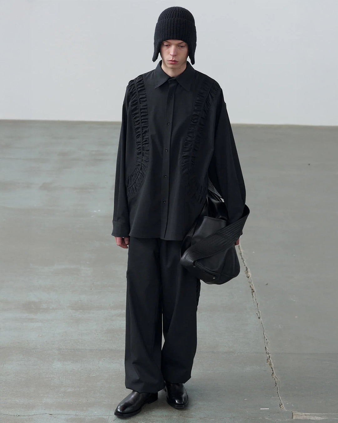 Charcoal Fossil Shirt