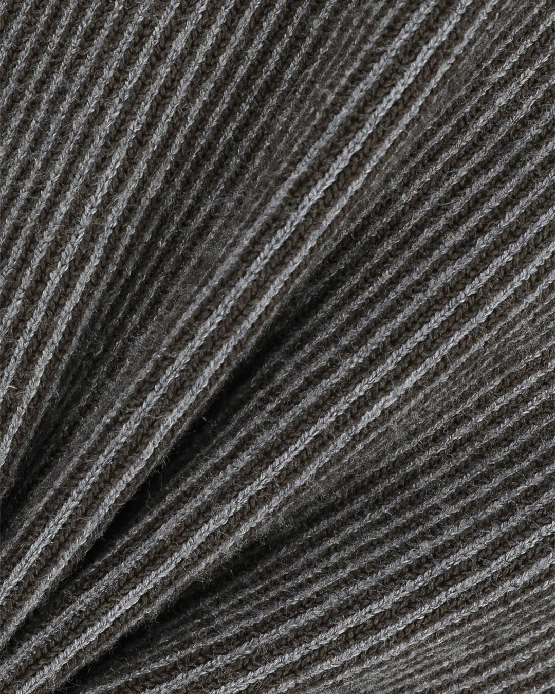 Brown Stripe Button Up Cardigan