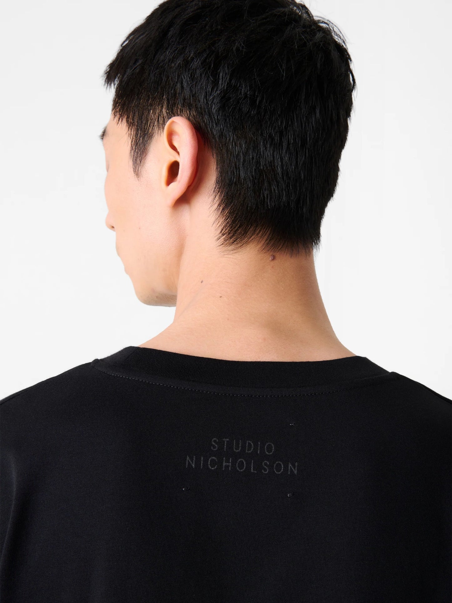 Black Lay Boxy Fit T-Shirt