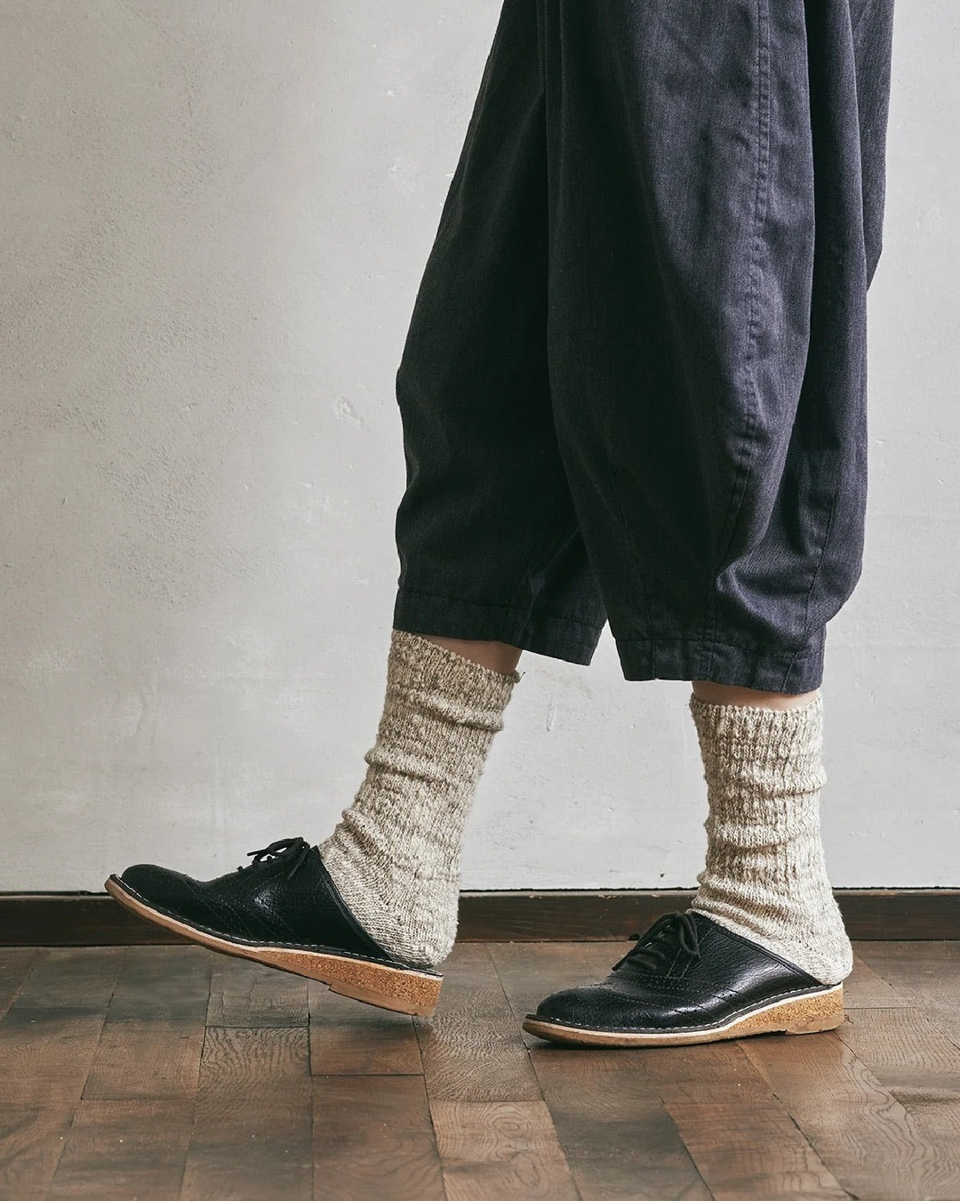 Green Garabou Organic Cotton Slipper Socks