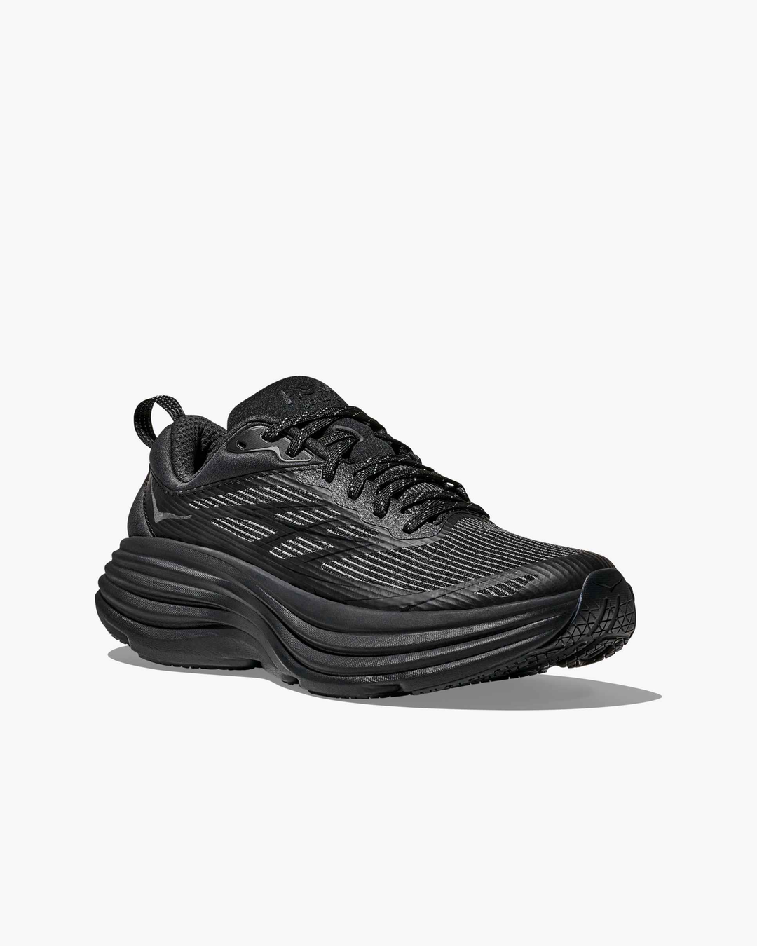 Black/Black Stealth/Tech Bondi 8 Caged Sneaker