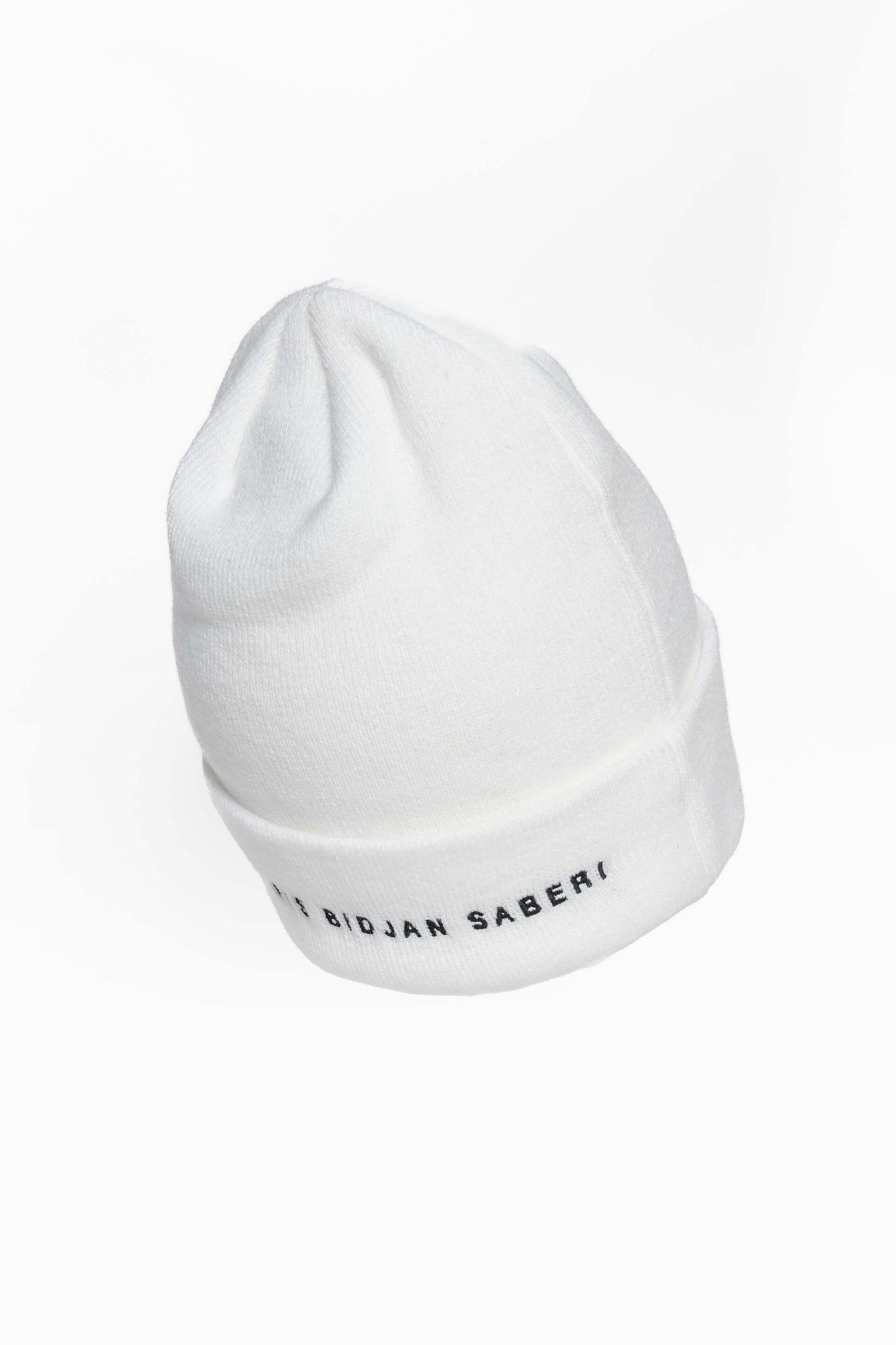 11 BY BORIS BIDJAN SABERI X NEW ERA White & Black Beanie