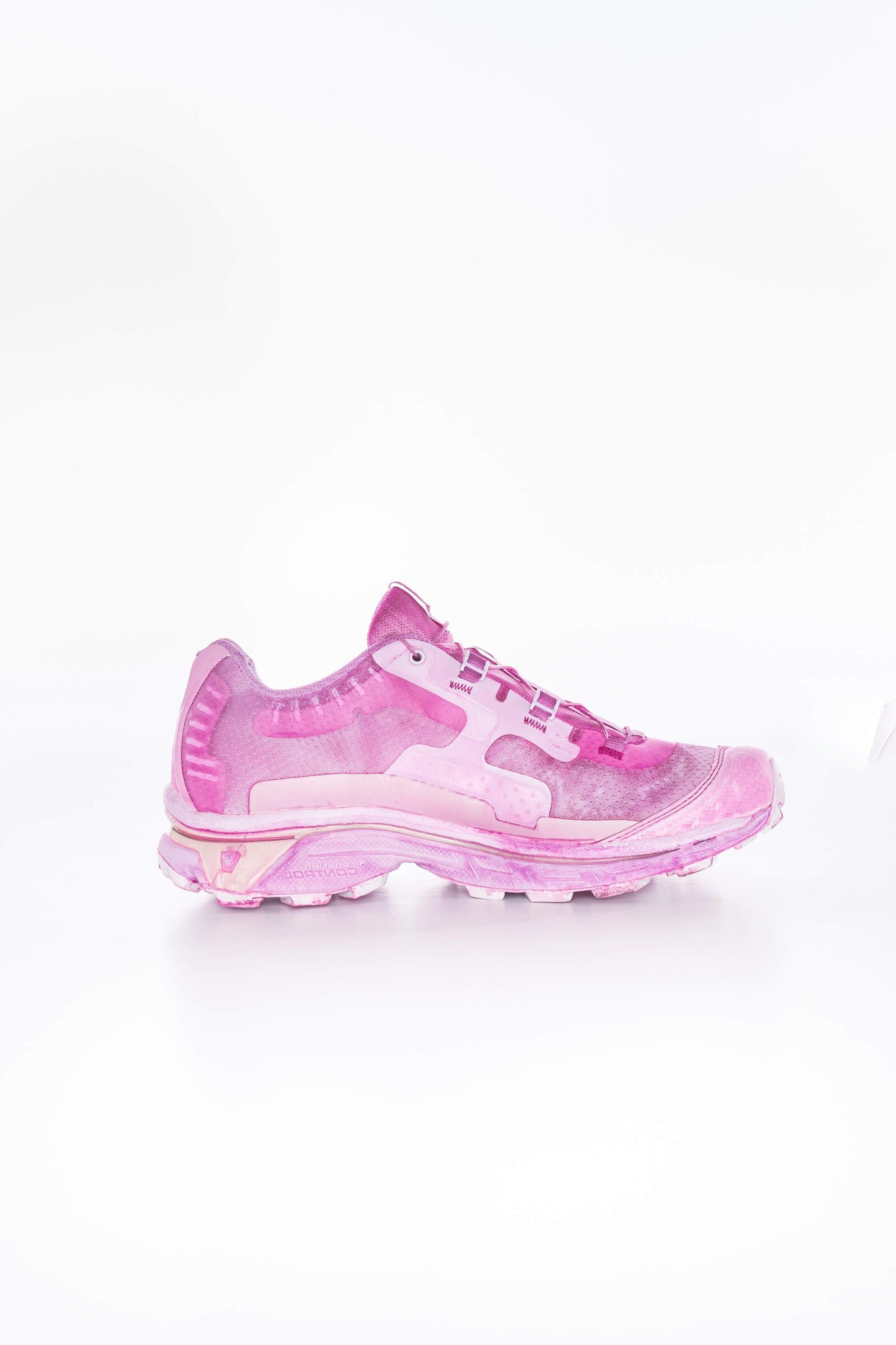11 BY BORIS BIDJAN SABERI x SALOMON Pink Panther Bamba5 Sneakers