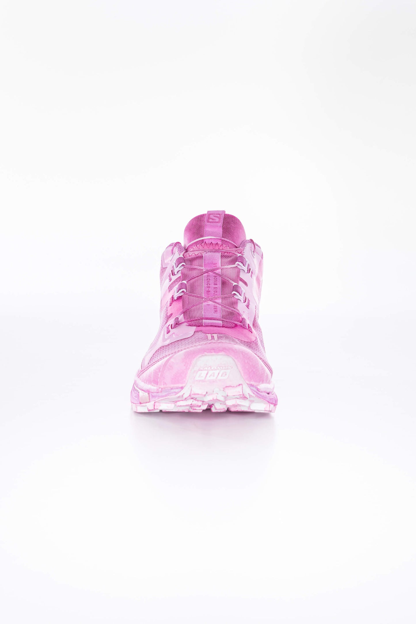 11 BY BORIS BIDJAN SABERI x SALOMON Pink Panther Bamba5 Sneakers