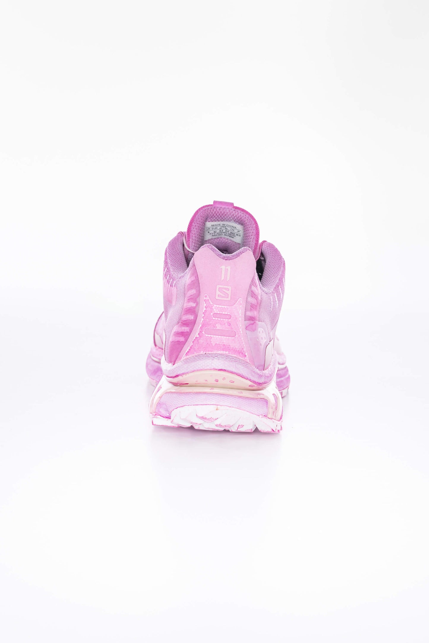11 BY BORIS BIDJAN SABERI x SALOMON Pink Panther Bamba5 Sneakers