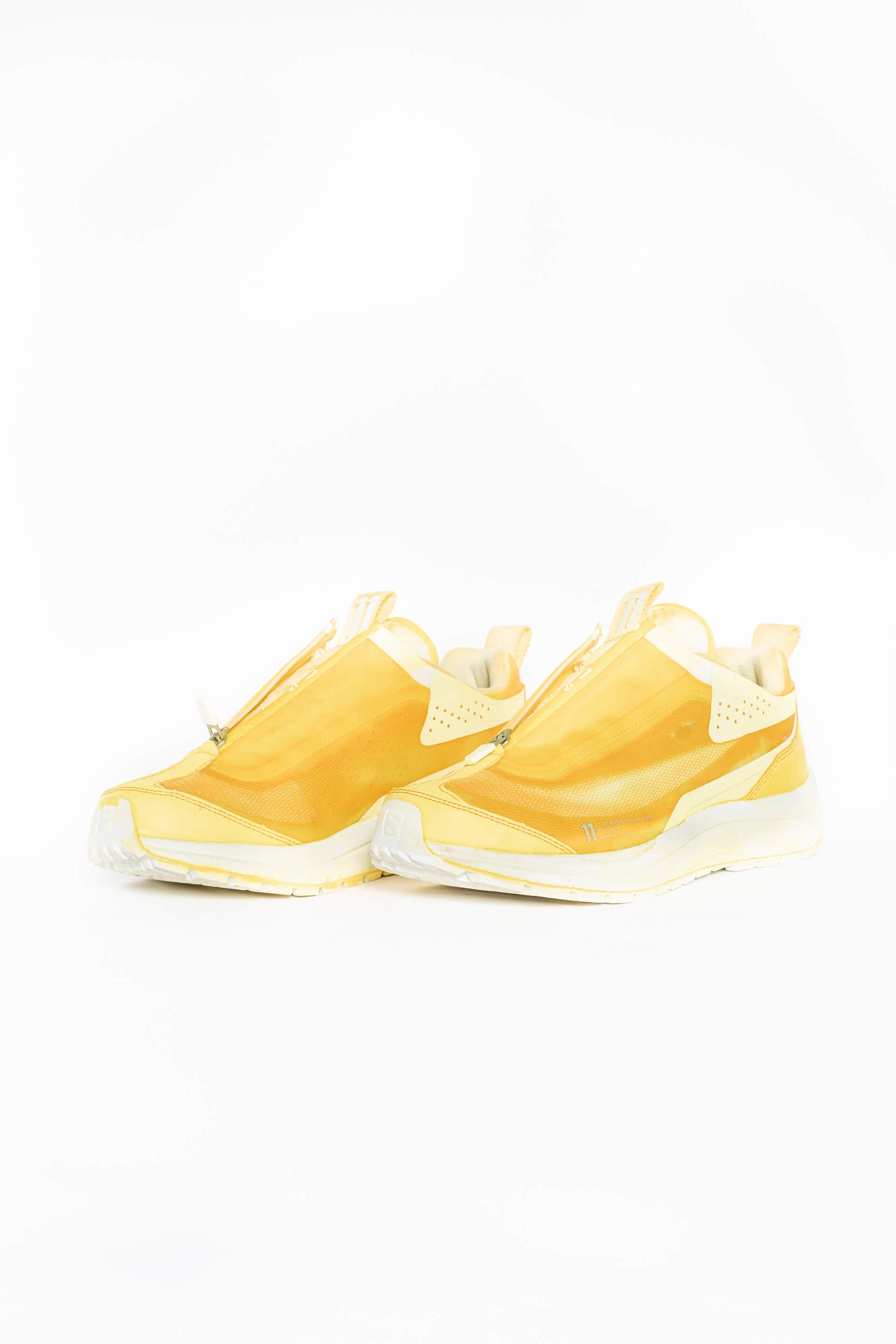 11 BY BORIS BIDJAN SABERI x SALOMON Yellow Bamba2 Low Sneakers