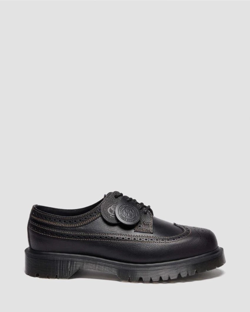 Black 3989 Brogue Westminster