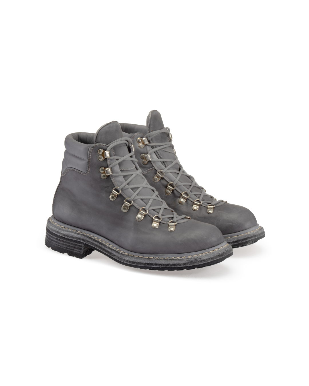 GUIDI Grey 19 Boots