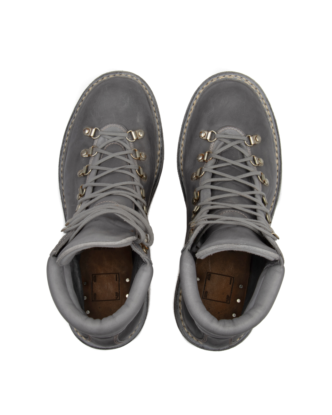 Grey Horse Leather 19 Hiking Boots