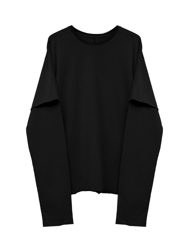 SAN263-1 Black Dyed Long Sleeve