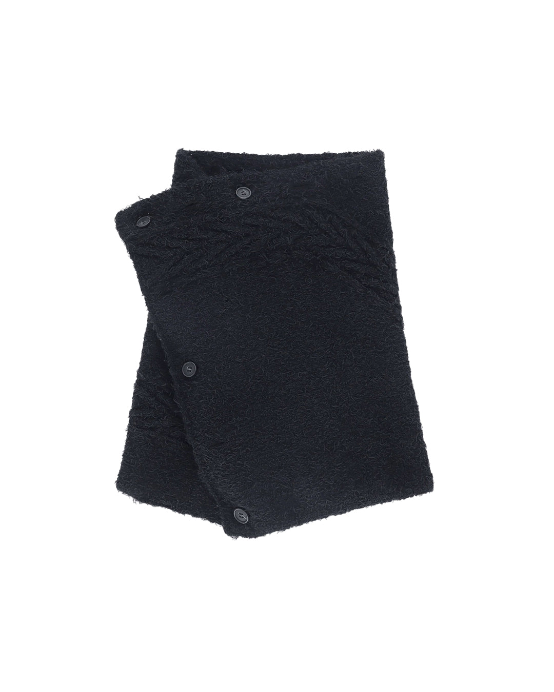 Shungite Black Lucone Neckwarmer