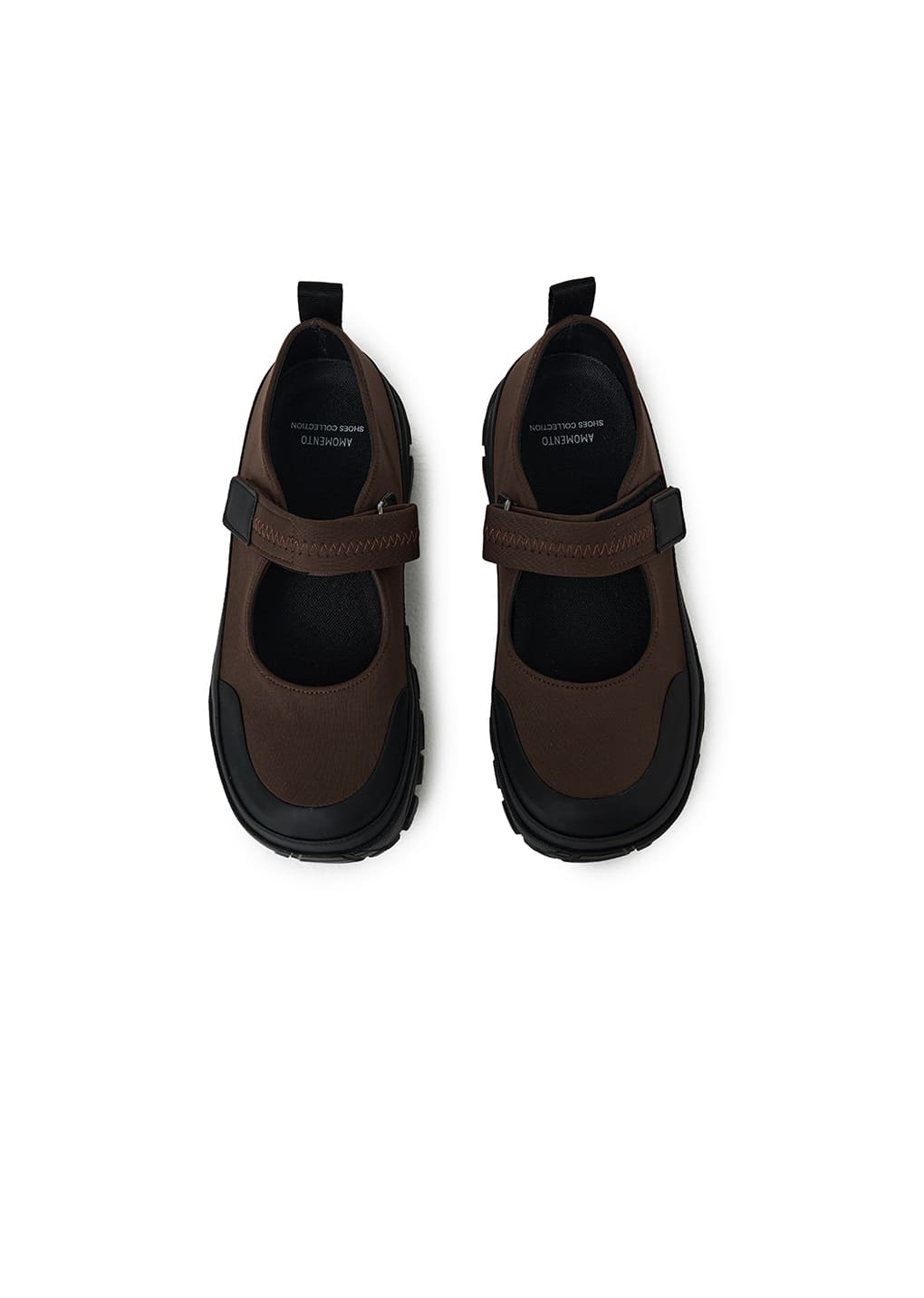 Brown Vibram Mary Jane