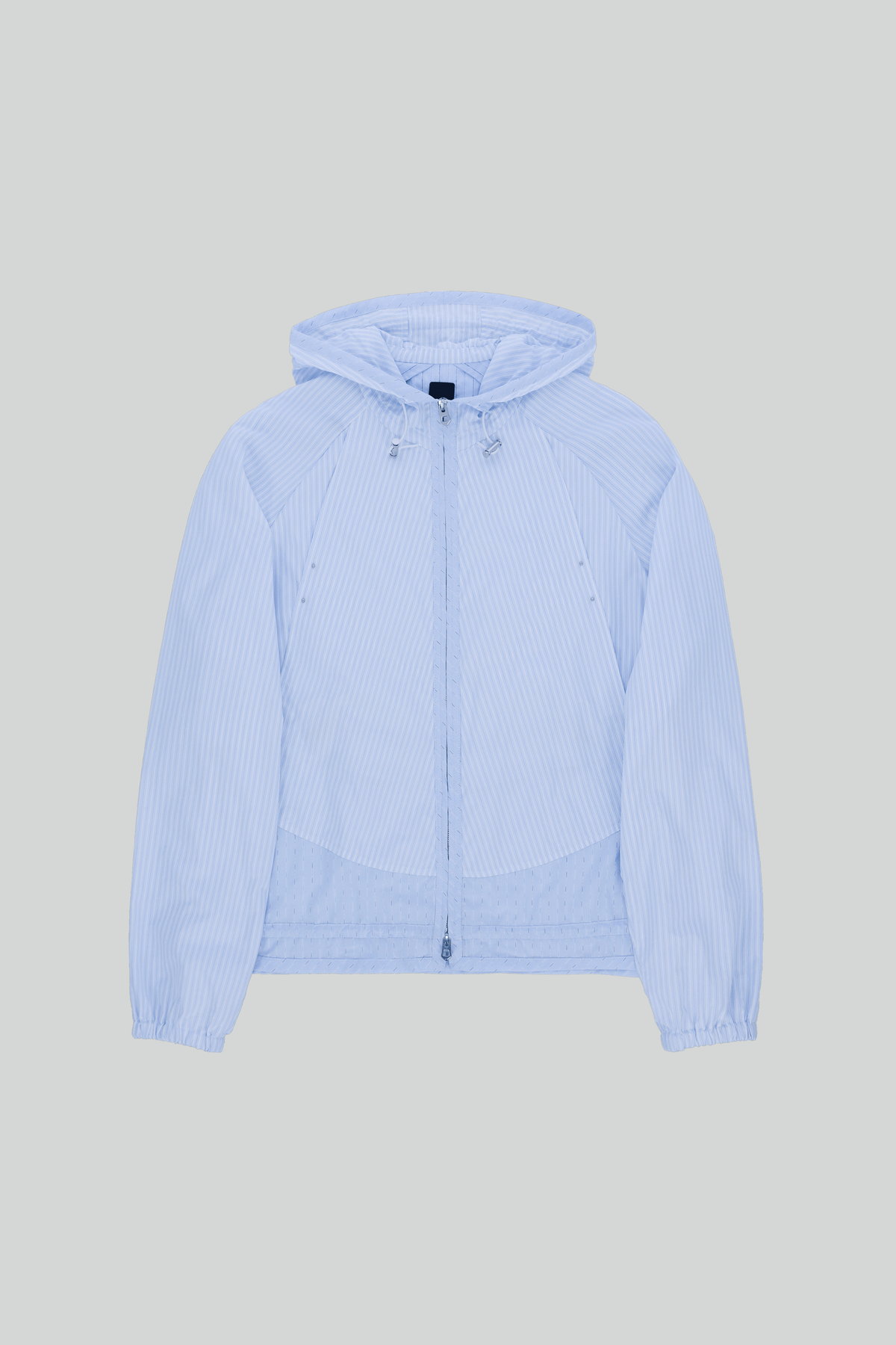 _J.L - A.L_ Azure Stripe Mica Jacket