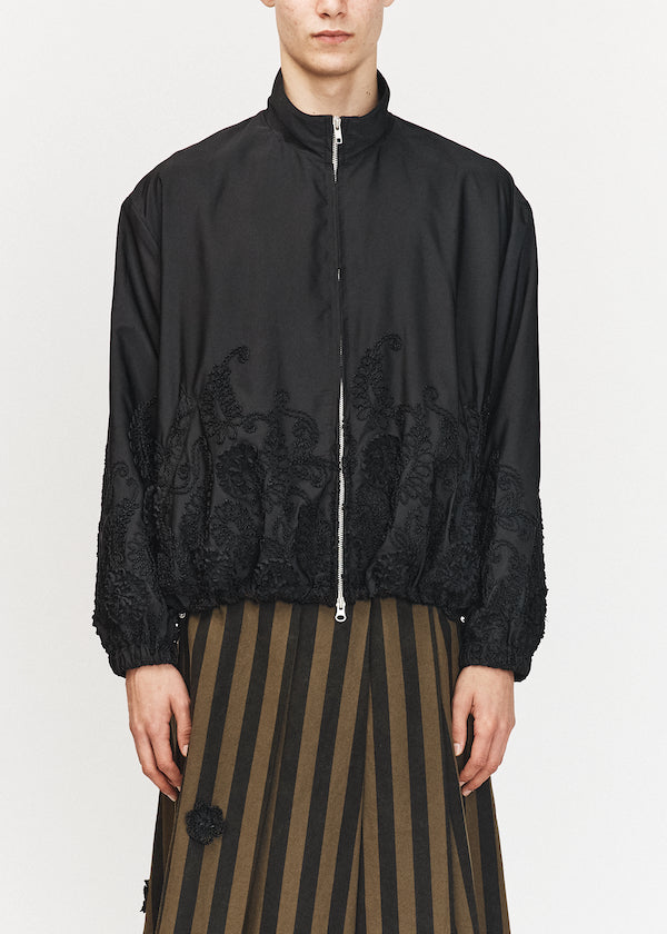 SONG FOR THE MUTE Black Lad Jacket