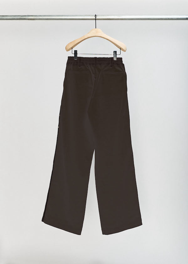 Washed Black "APPLIQUÉ" Relaxed Lounge Pant