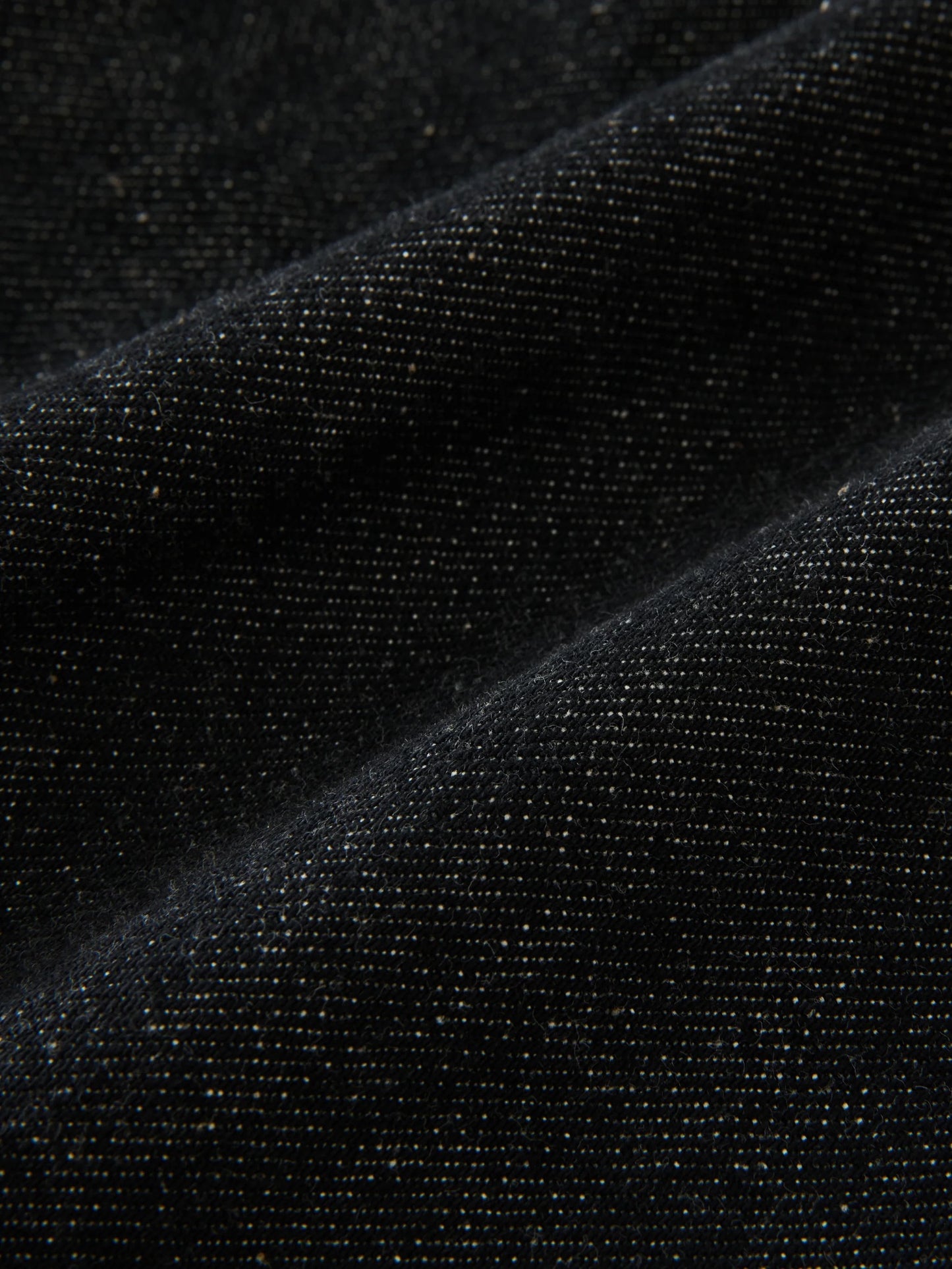 Black Stein Italian Denim Classic Jacket