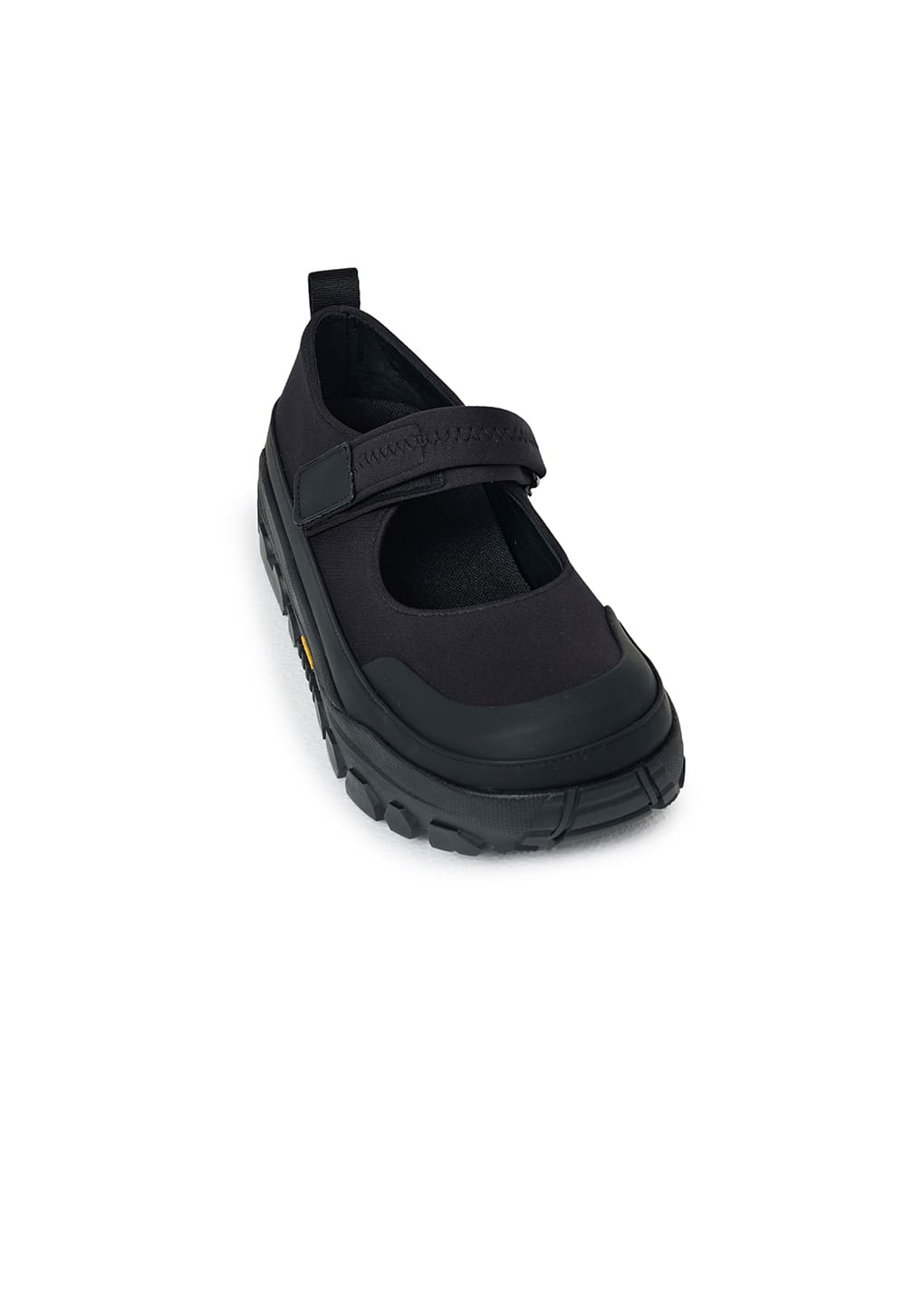 AMOMENTO Black Vibram Mary Jane