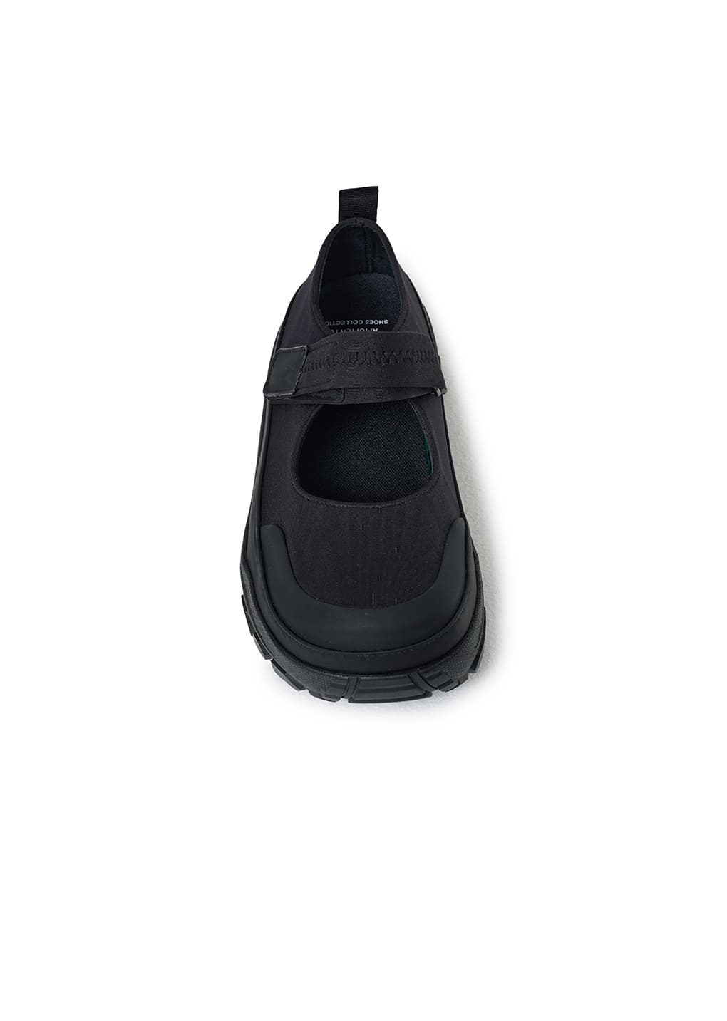 AMOMENTO Black Vibram Mary Jane