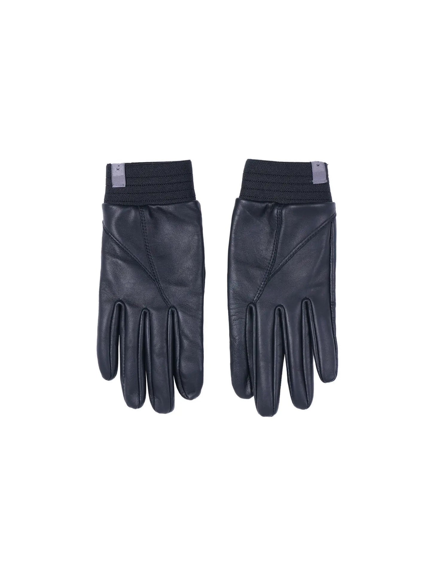 Black EP.8 01 Leather Gloves