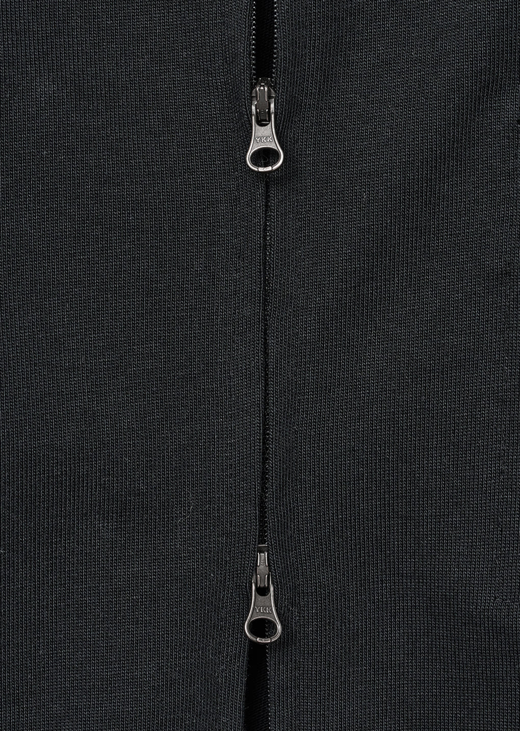 AMOMENTO Black Slim Fit Pocket Jumper