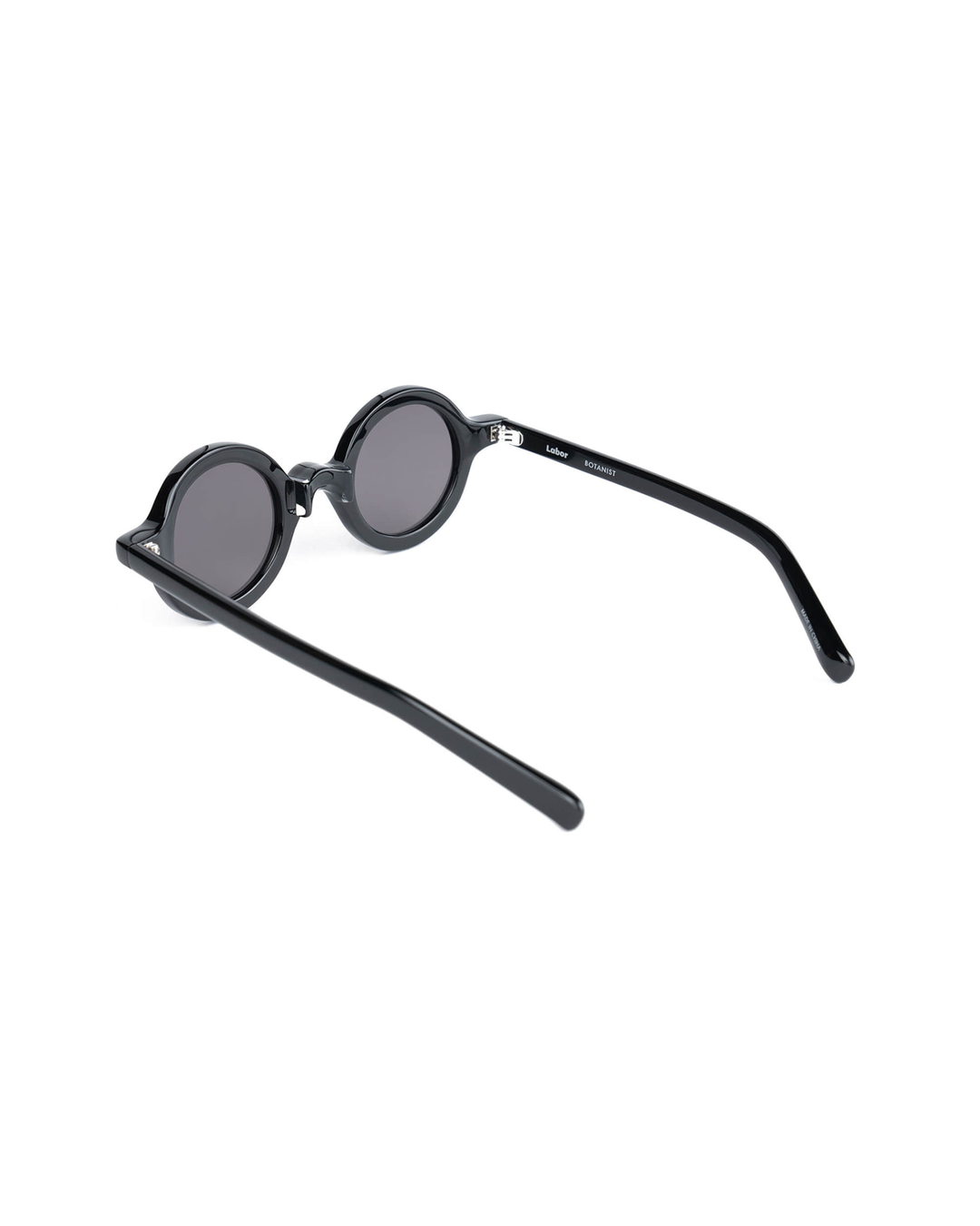 LABOR Black & Black Botanist Sunglasses