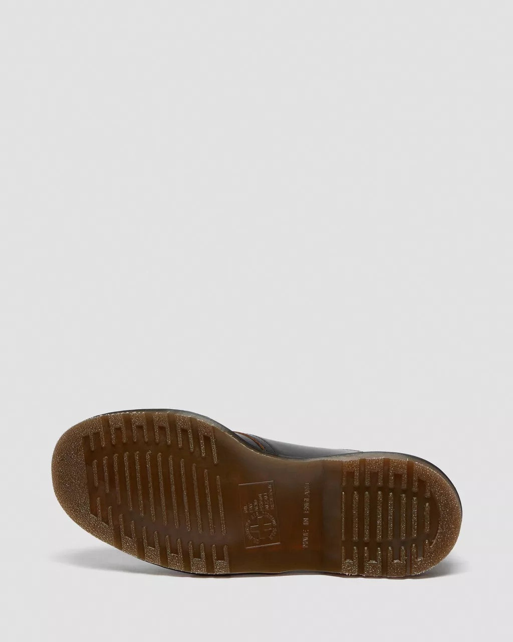 Black Quilon 1461 Vintage Made in England Oxford Shoes