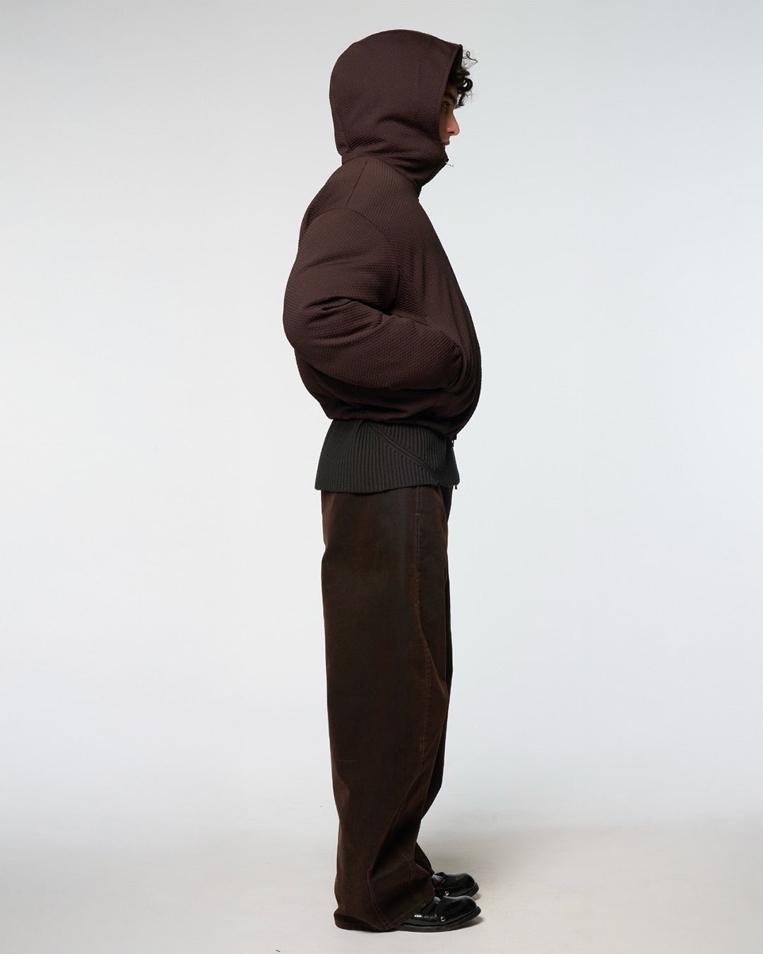 Burgundy Puffer Bud Parka