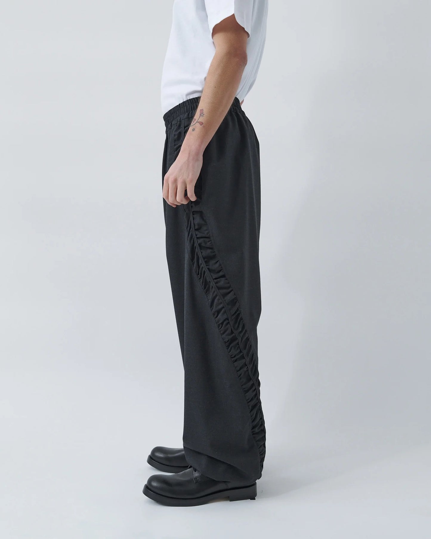 Charcoal Fossil Trouser