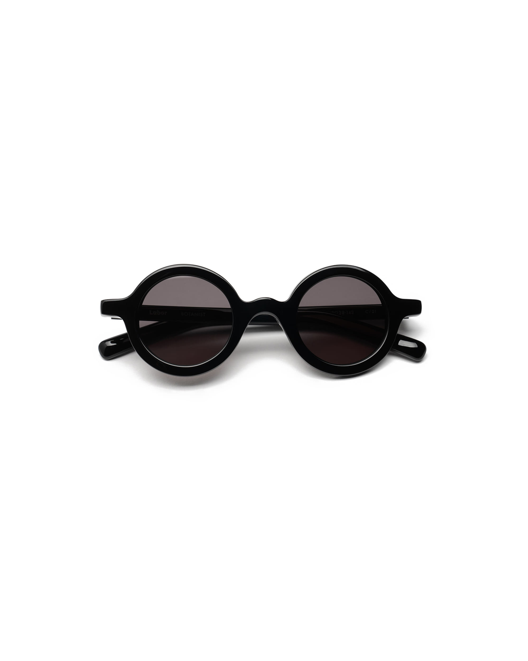 LABOR Black & Black Botanist Sunglasses
