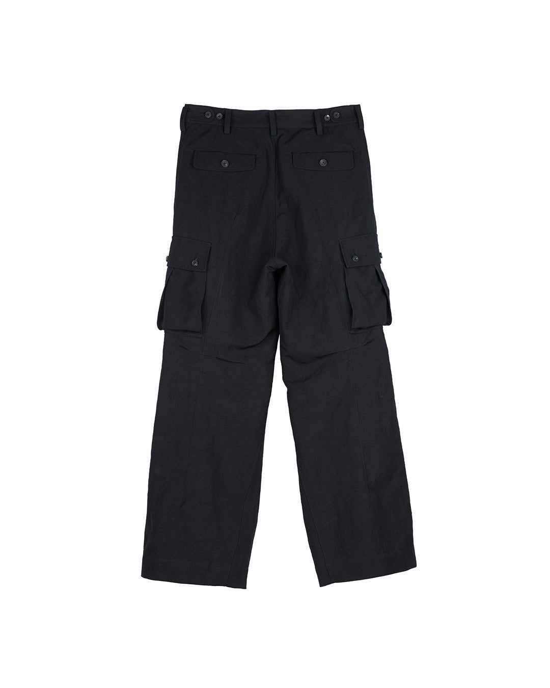 Black Classic Cargo pant