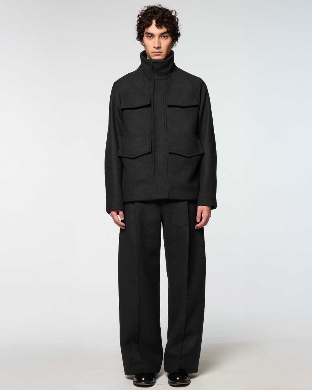 Charcoal Grey M65 Blouson