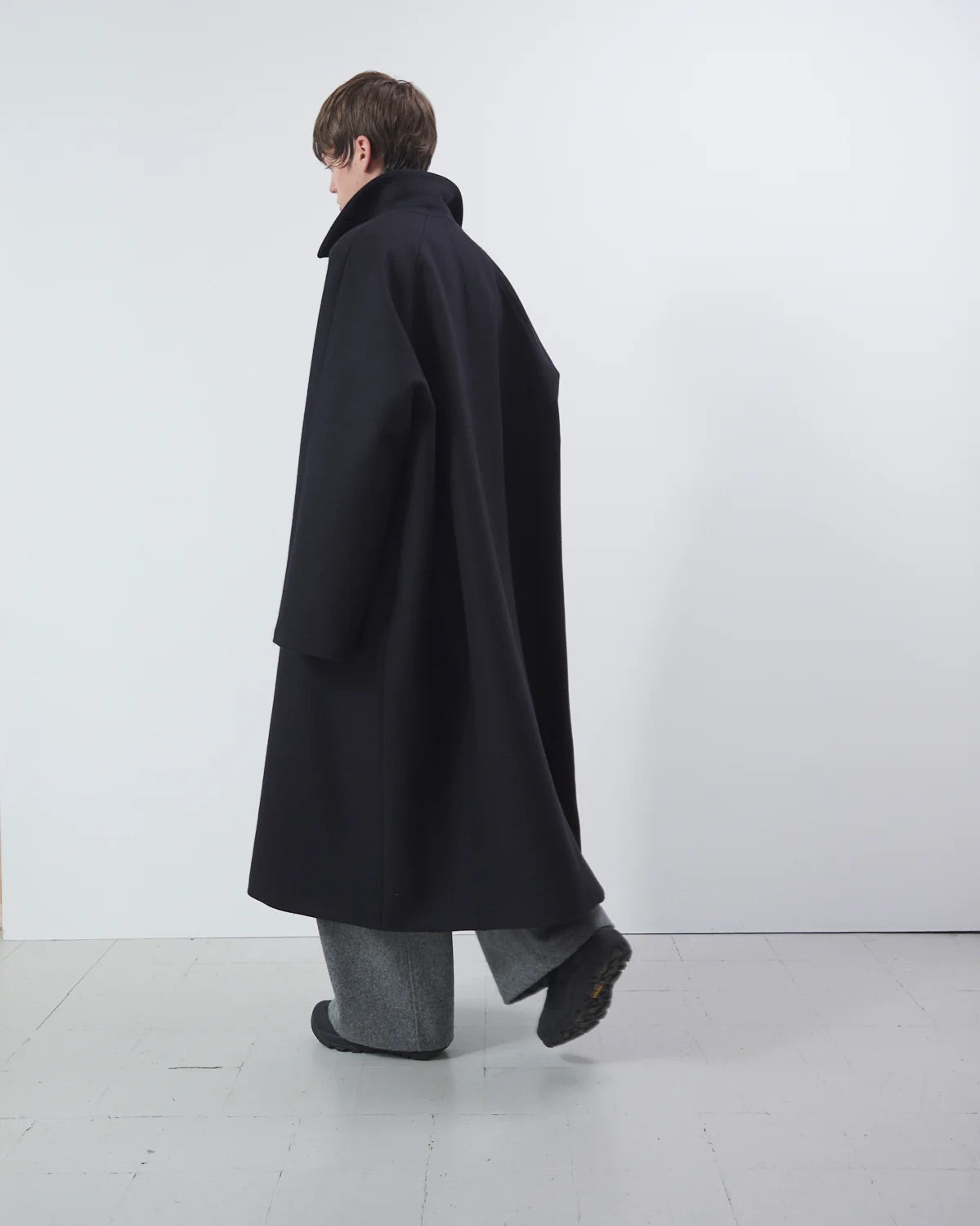Black Takeshi Coat
