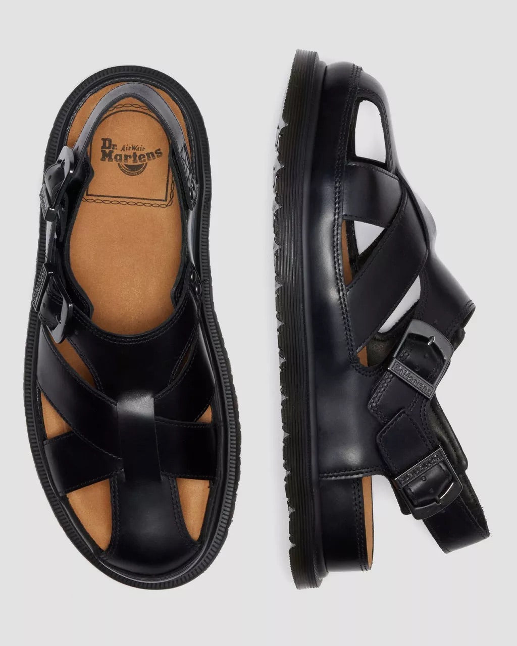 Black Archive Sandal