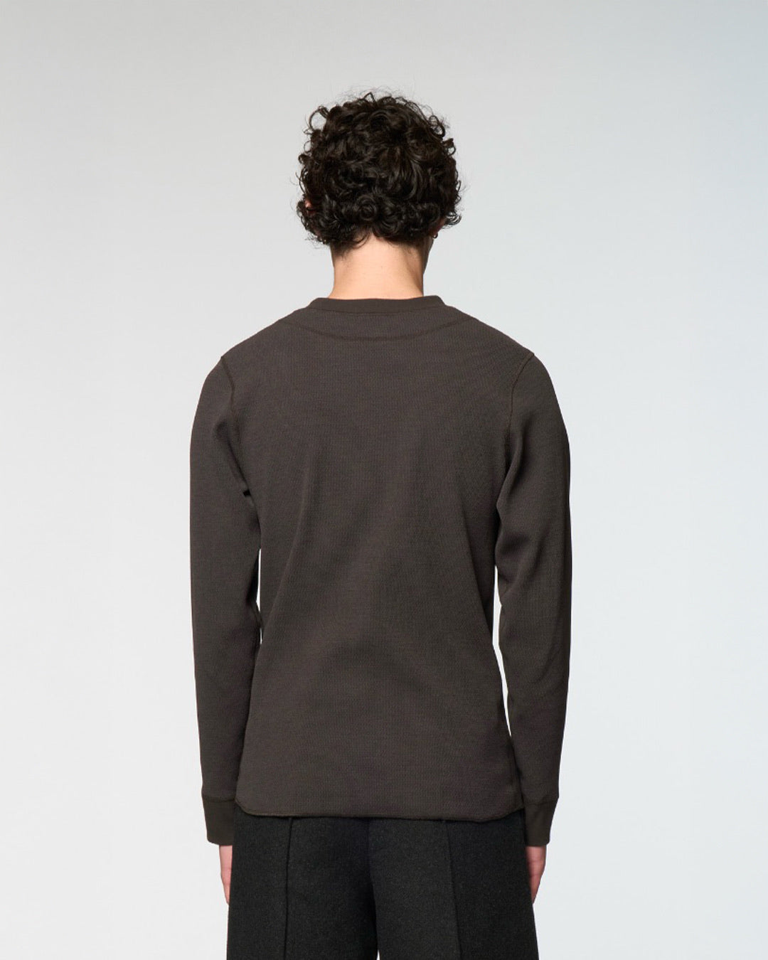 Brown Thermal Long Sleeve