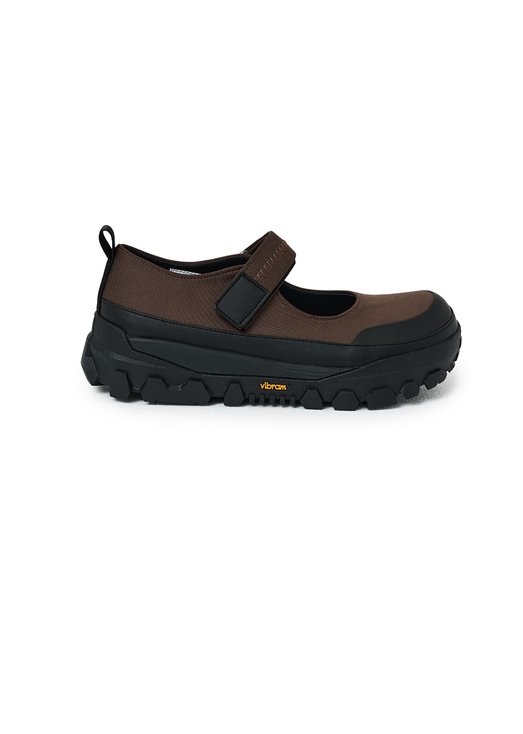 AMOMENTO Brown Vibram Mary Jane