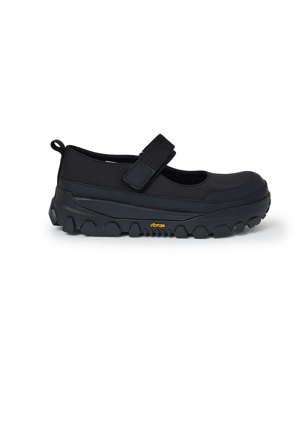 AMOMENTO Black Vibram Mary Jane