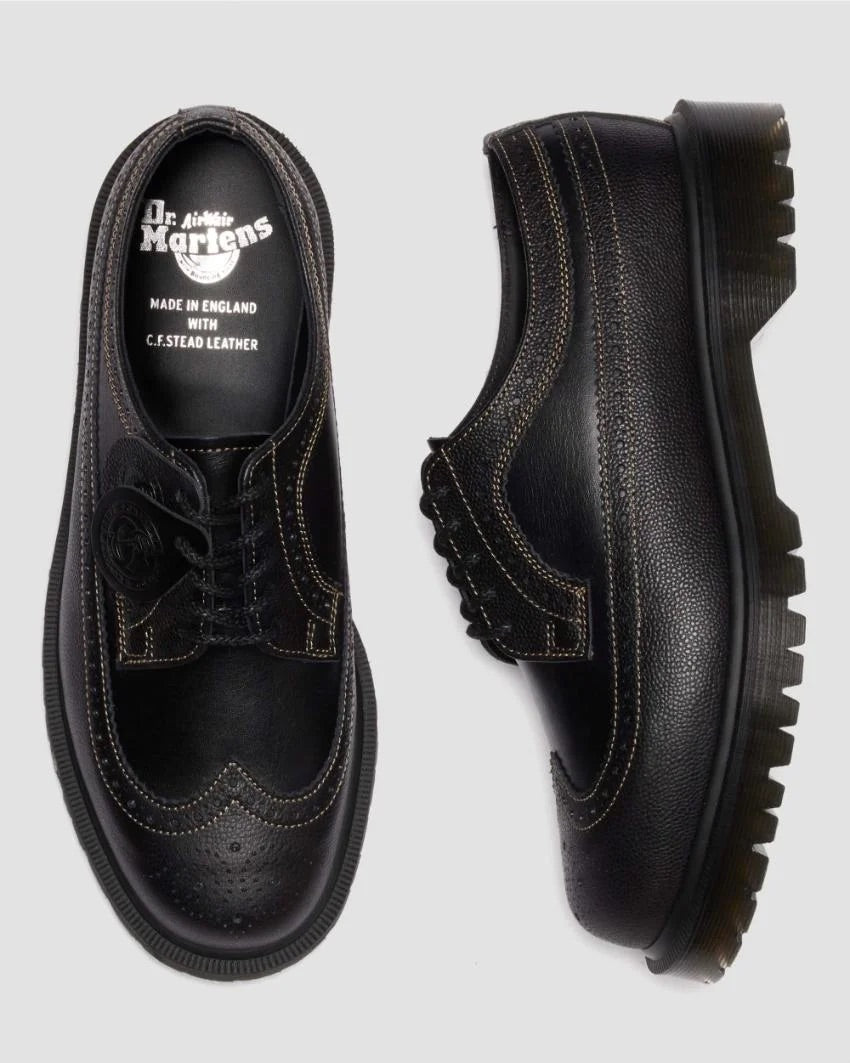 Black 3989 Brogue Westminster