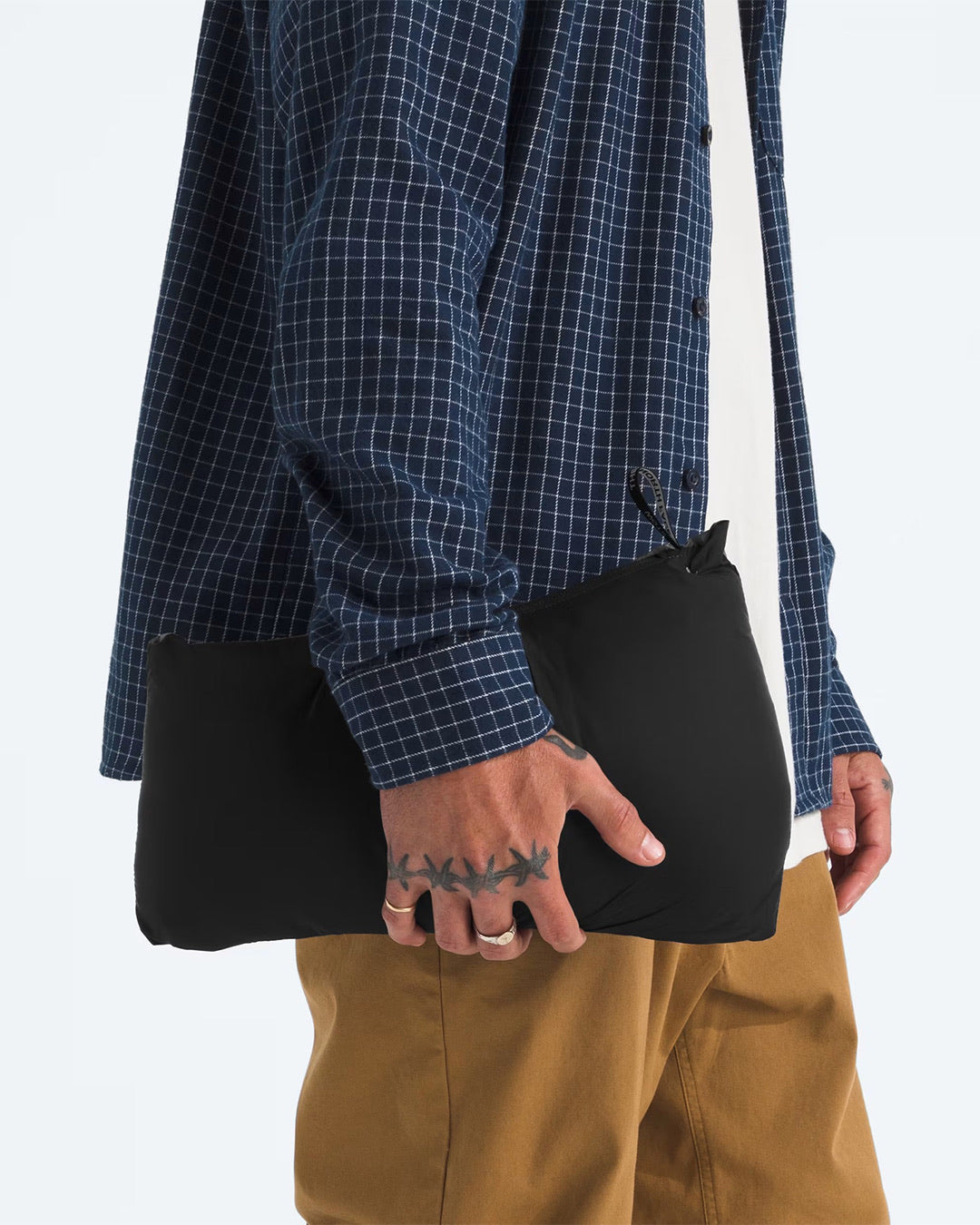 Black Men's 1996 Retro Nuptse Jacket