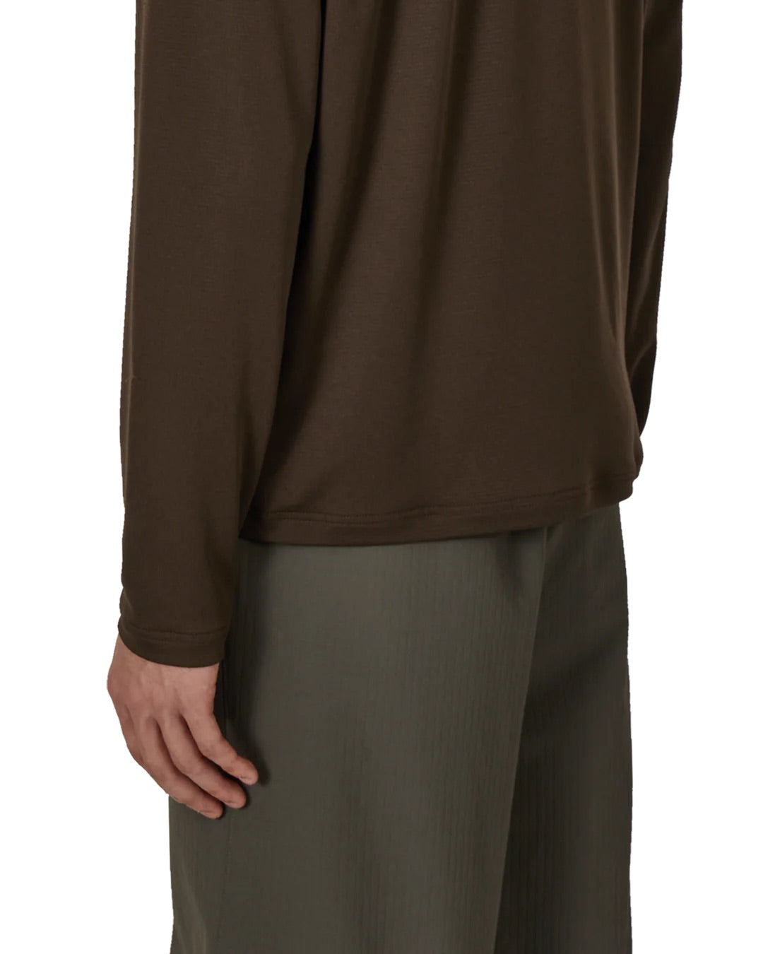 Brown Fireflies Base Layer Fast Dry Long Sleeve