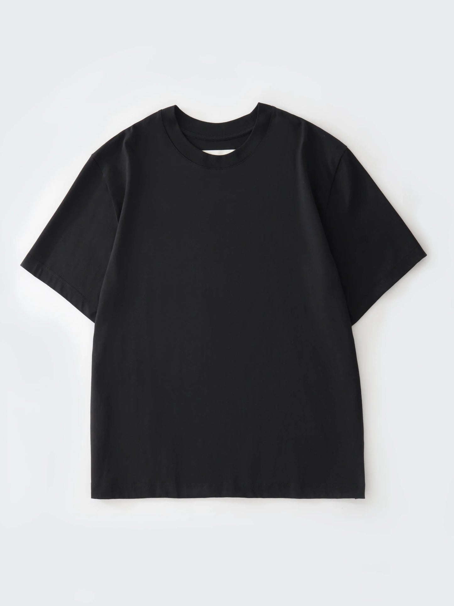 Black Lay Boxy Fit T-Shirt