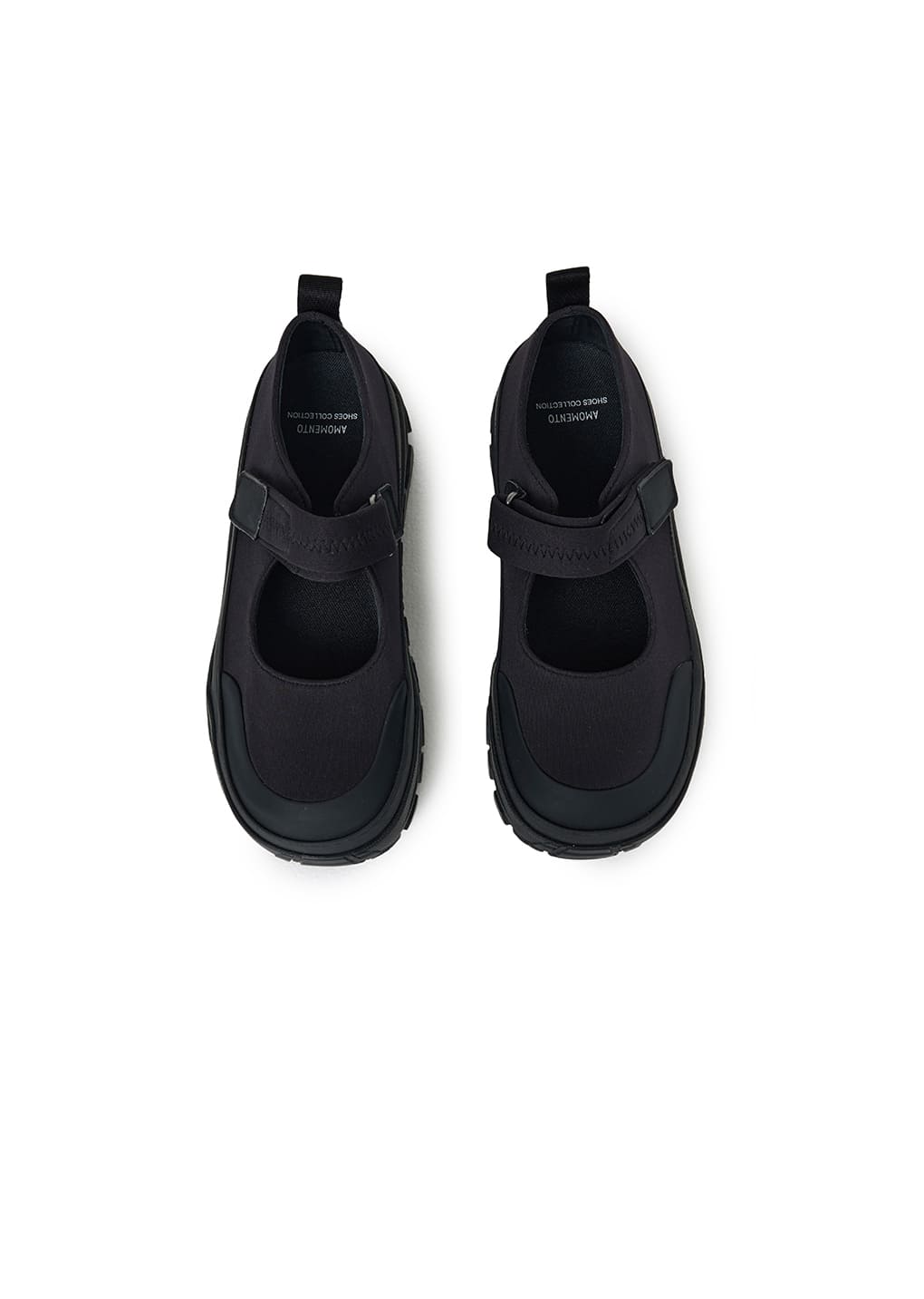 Black Vibram Mary Jane