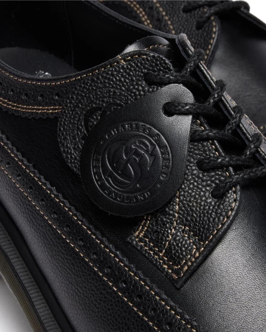 Black 3989 Brogue Westminster