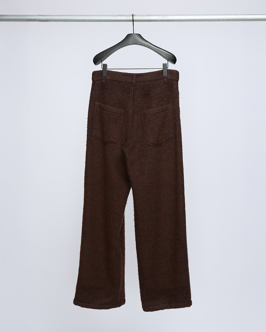 Brown Wide Leg Pant