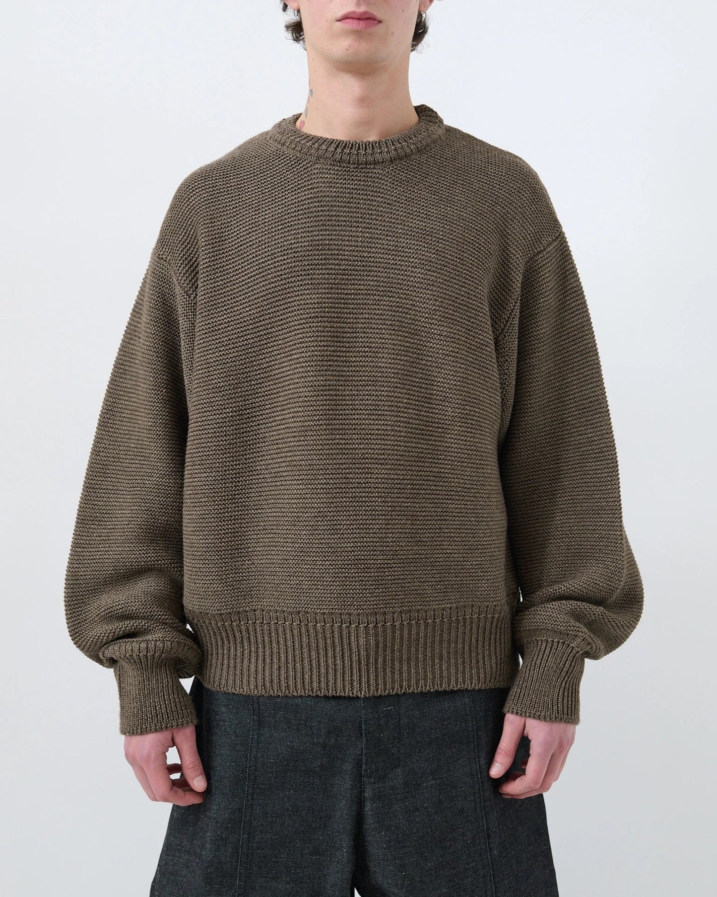 Mushroom Mackenzie Knit