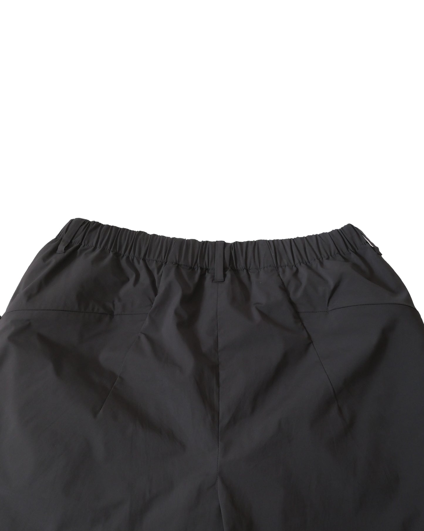 MKRS Type005 Black Double Pleat Wide Pant
