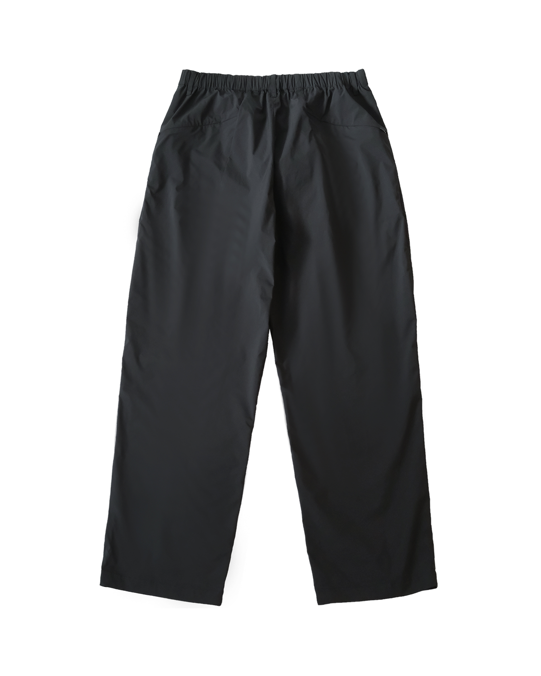 MKRS Type005 Black Double Pleat Wide Pant