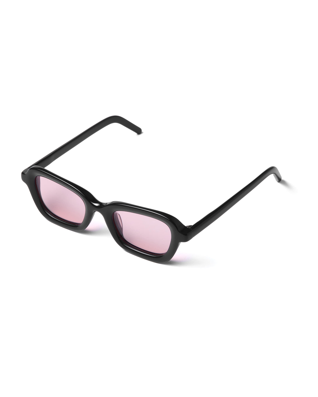 LABOR Black & Red Barber Sunglasses