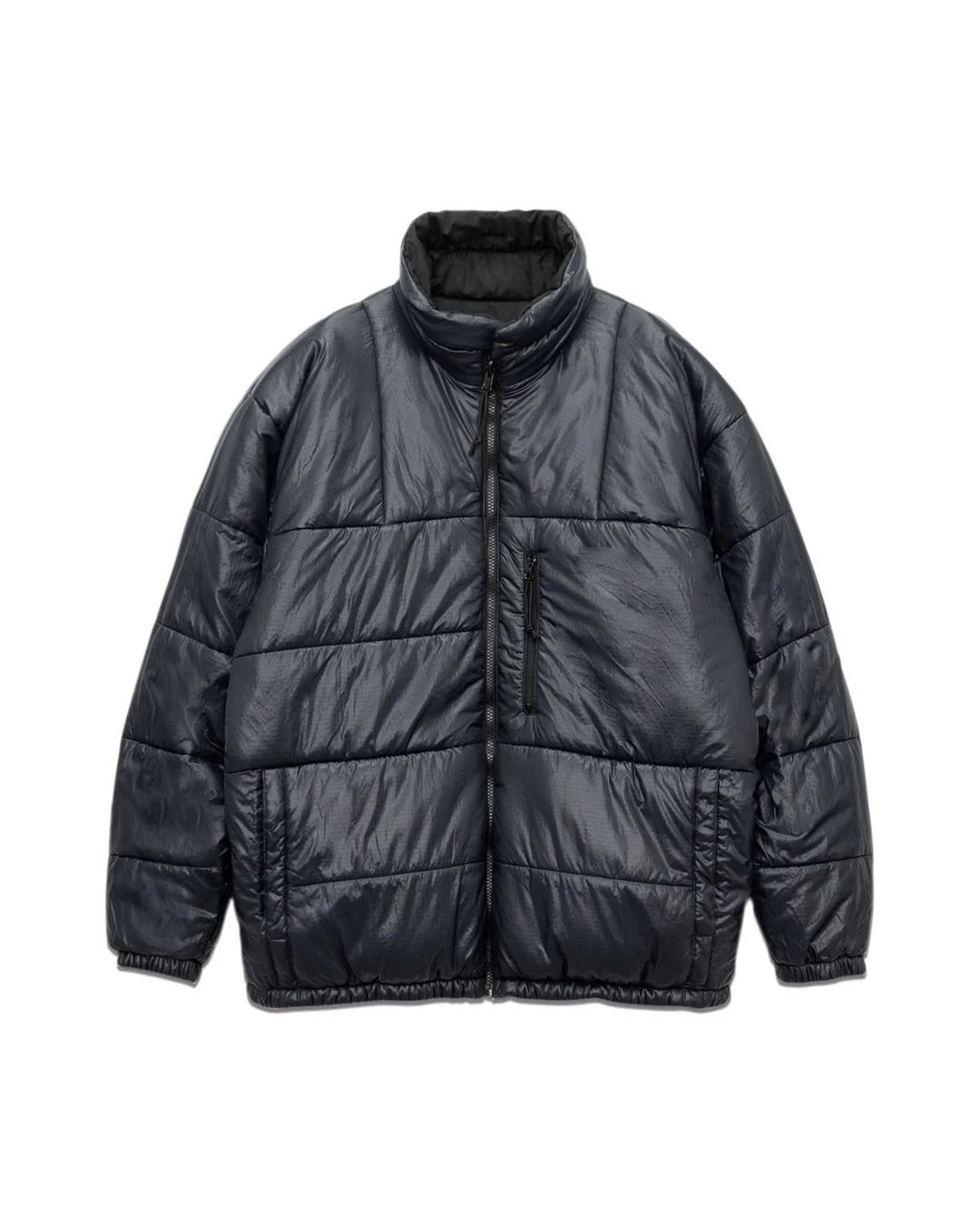 Black Reversible Insulation Jacket